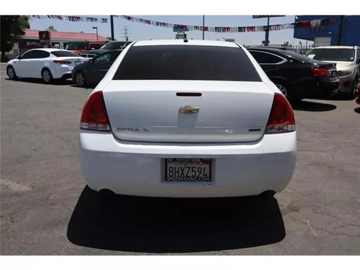 WHITE, 2016 CHEVROLET IMPALA LIMITED Image 6