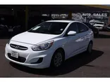 WHITE, 2015 HYUNDAI ACCENT Thumnail Image 3