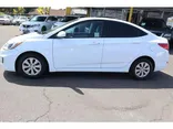 WHITE, 2015 HYUNDAI ACCENT Thumnail Image 4