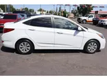 WHITE, 2015 HYUNDAI ACCENT Thumnail Image 8