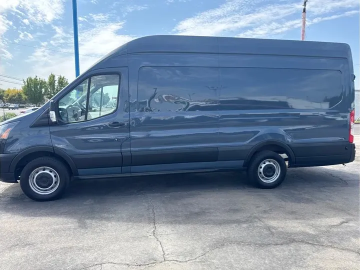BLUE, 2019 FORD TRANSIT 250 VAN Image 5