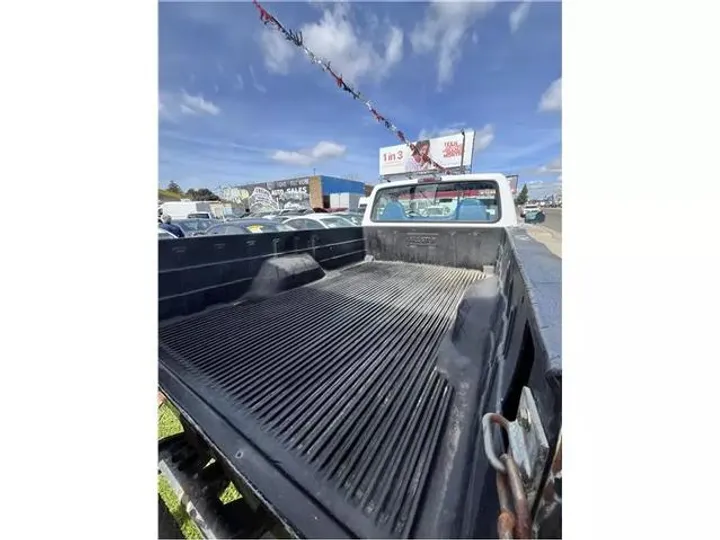 WHITE, 1996 FORD F150 REGULAR CAB Image 12