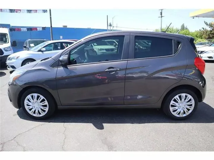 GRAY, 2016 CHEVROLET SPARK Image 4