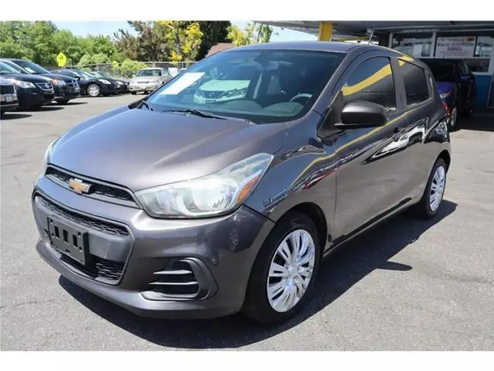 GRAY, 2016 CHEVROLET SPARK Image 3