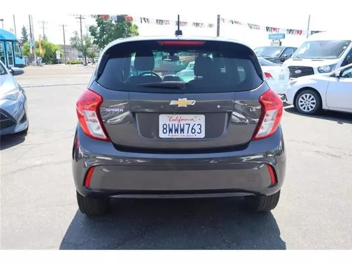 GRAY, 2016 CHEVROLET SPARK Image 6