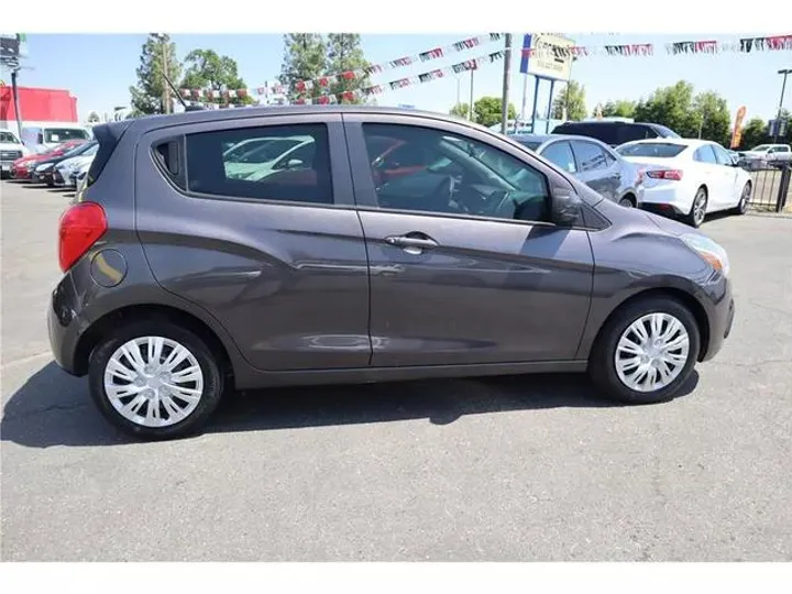 GRAY, 2016 CHEVROLET SPARK Image 8