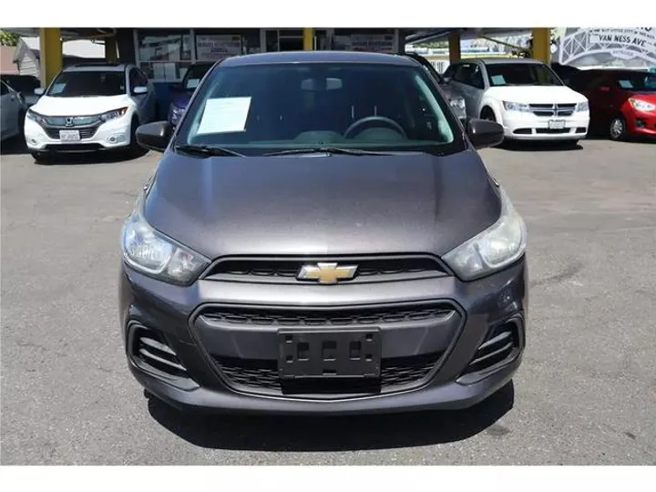 GRAY, 2016 CHEVROLET SPARK Image 2