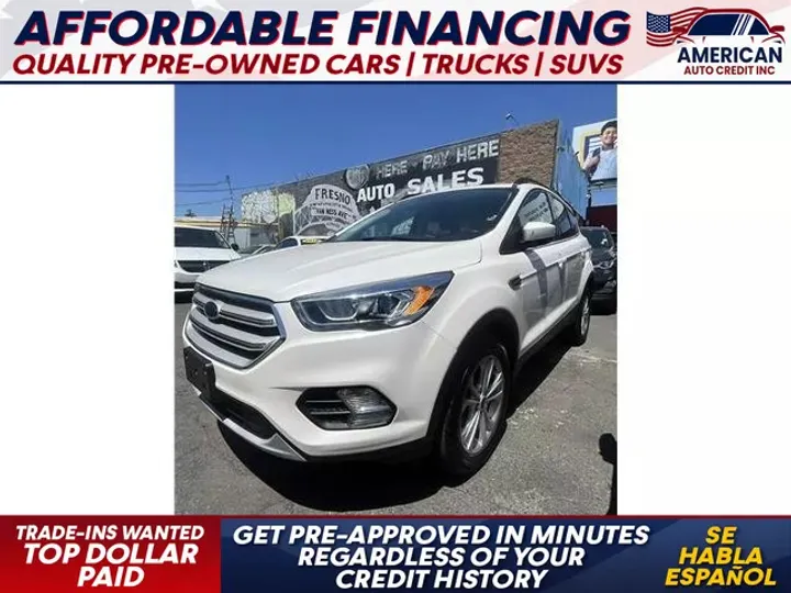 WHITE, 2019 FORD ESCAPE Image 1