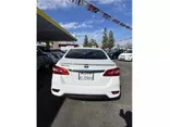 WHITE, 2017 NISSAN SENTRA Thumnail Image 9