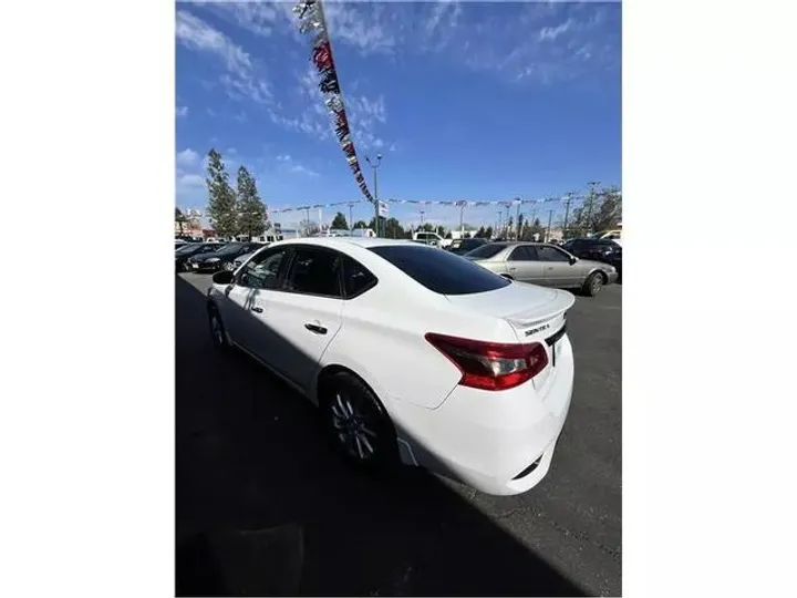 WHITE, 2017 NISSAN SENTRA Image 7