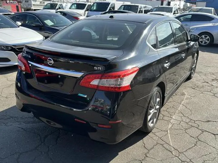 BLACK, 2014 NISSAN SENTRA Image 19