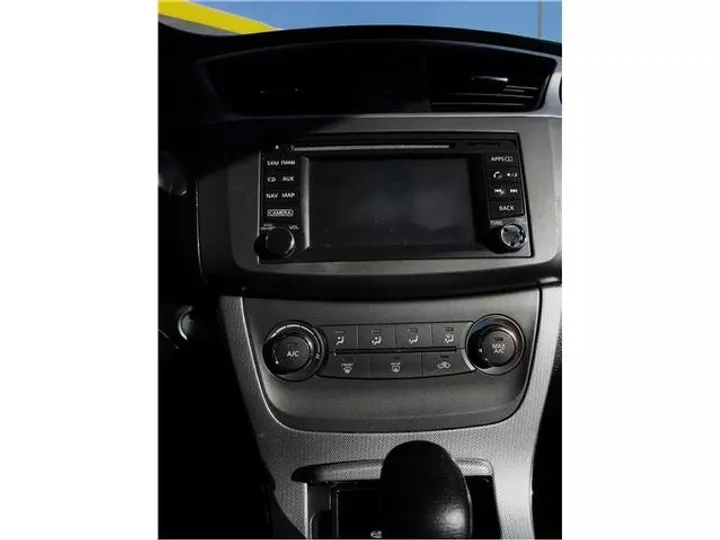 BLACK, 2014 NISSAN SENTRA Image 8