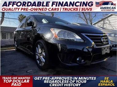 BLACK, 2014 NISSAN SENTRA Image 19