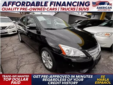 BLACK, 2013 NISSAN SENTRA Image 25