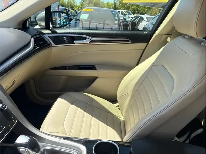 SILVER, 2013 FORD FUSION Image 7