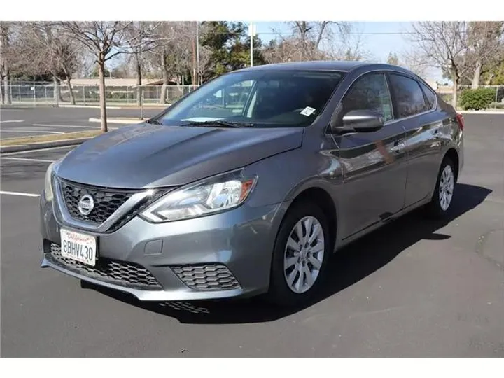 GRAY, 2017 NISSAN SENTRA Image 3