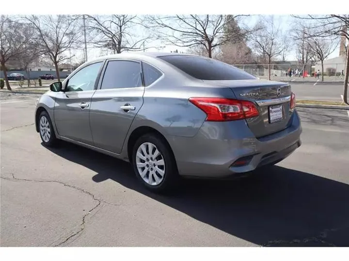 GRAY, 2017 NISSAN SENTRA Image 5