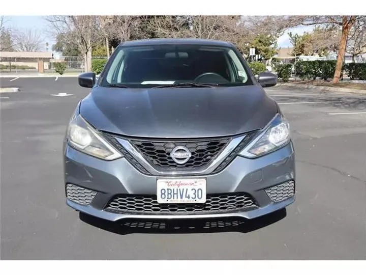 GRAY, 2017 NISSAN SENTRA Image 2