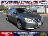 GRAY, 2017 NISSAN SENTRA Thumnail Image 1