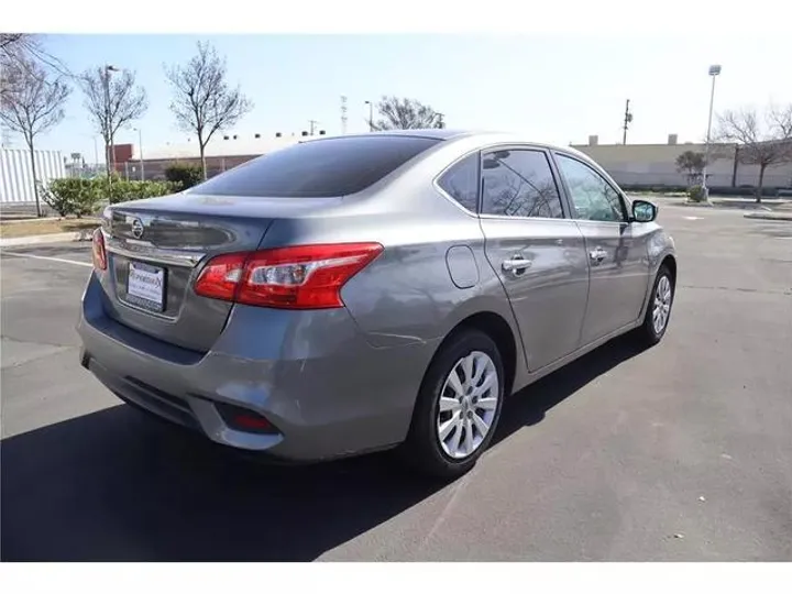 GRAY, 2017 NISSAN SENTRA Image 7