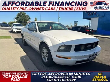 WHITE, 2007 FORD MUSTANG Image 