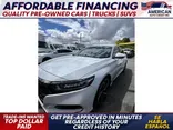 WHITE, 2020 HONDA ACCORD Thumnail Image 1