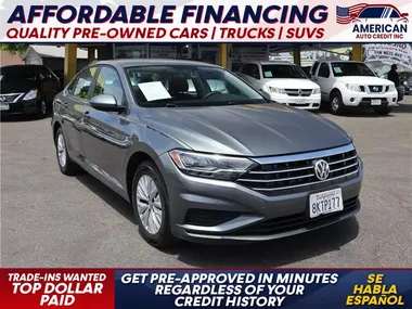 GRAY, 2019 VOLKSWAGEN JETTA Image 