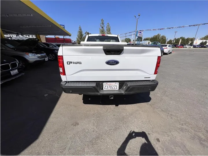 WHITE, 2016 FORD F150 REGULAR CAB Image 10