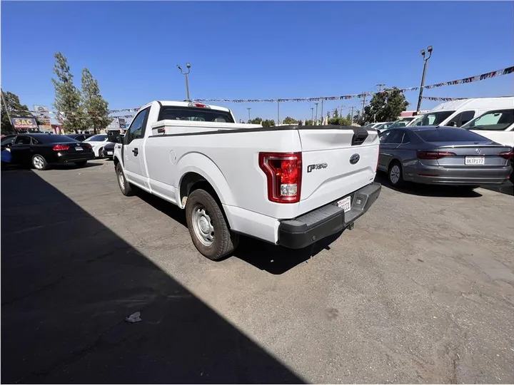 WHITE, 2016 FORD F150 REGULAR CAB Image 9