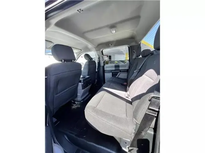 BURGUNDY, 2018 FORD F150 SUPERCREW CAB Image 11