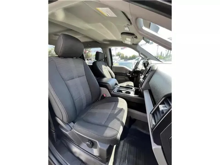 BURGUNDY, 2018 FORD F150 SUPERCREW CAB Image 10