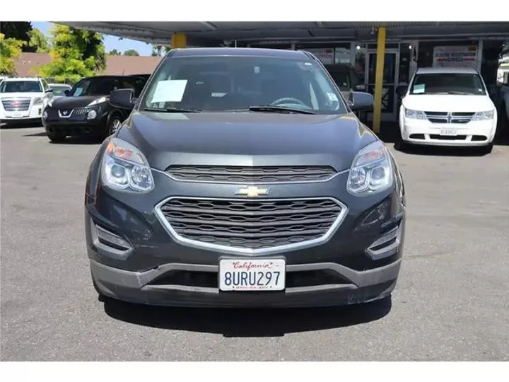 GRAY, 2017 CHEVROLET EQUINOX Image 2