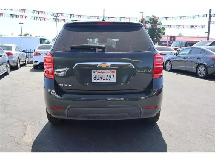 GRAY, 2017 CHEVROLET EQUINOX Image 6