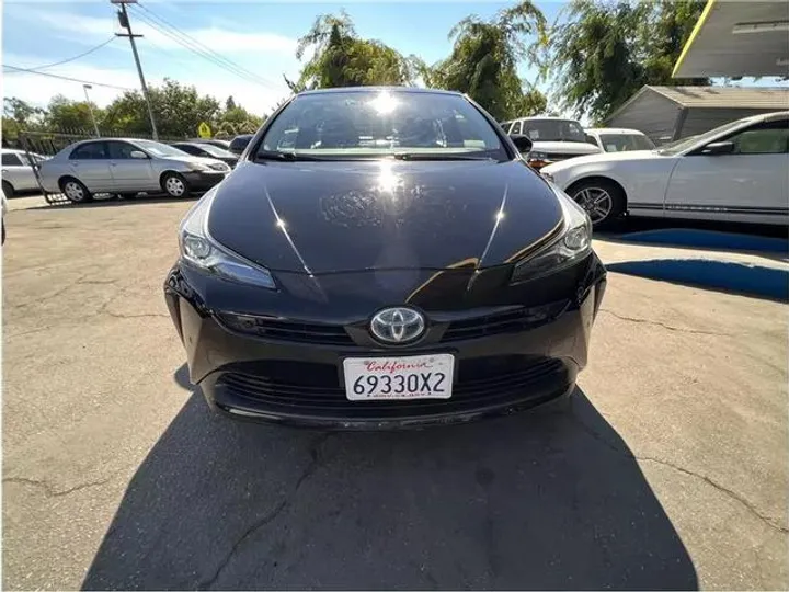 BLACK, 2020 TOYOTA PRIUS Image 2