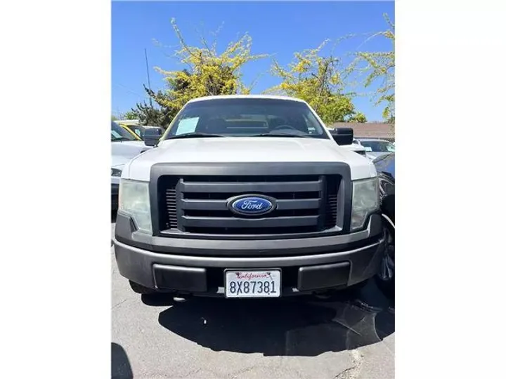 WHITE, 2010 FORD F150 SUPER CAB Image 3