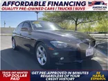 BLACK, 2013 BMW 3 SERIES Thumnail Image 1