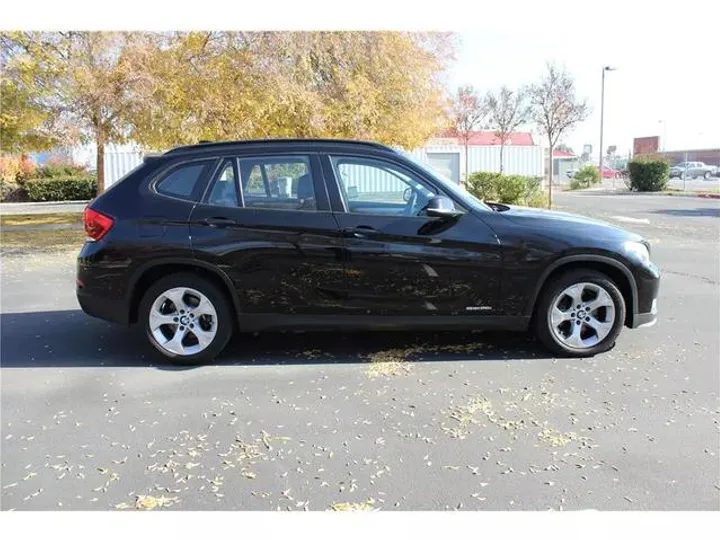 BLACK, 2015 BMW X1 Image 8