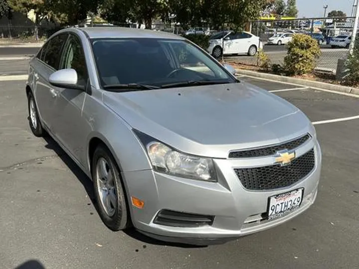 SILVER, 2014 CHEVROLET CRUZE Image 10