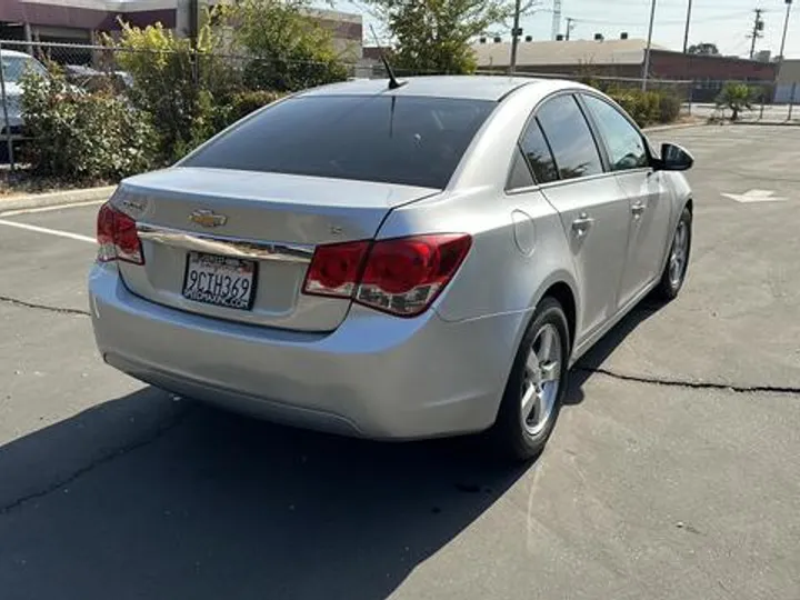 SILVER, 2014 CHEVROLET CRUZE Image 16