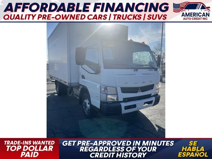 WHITE, 2015 MITSUBISHI OTHER Image 1