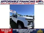 WHITE, 2021 CHEVROLET SILVERADO 2500 HD DOUBLE CAB Thumnail Image 1