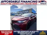 RED, 2020 TOYOTA CAMRY Thumnail Image 1