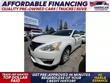 WHITE, 2015 NISSAN ALTIMA Image 36