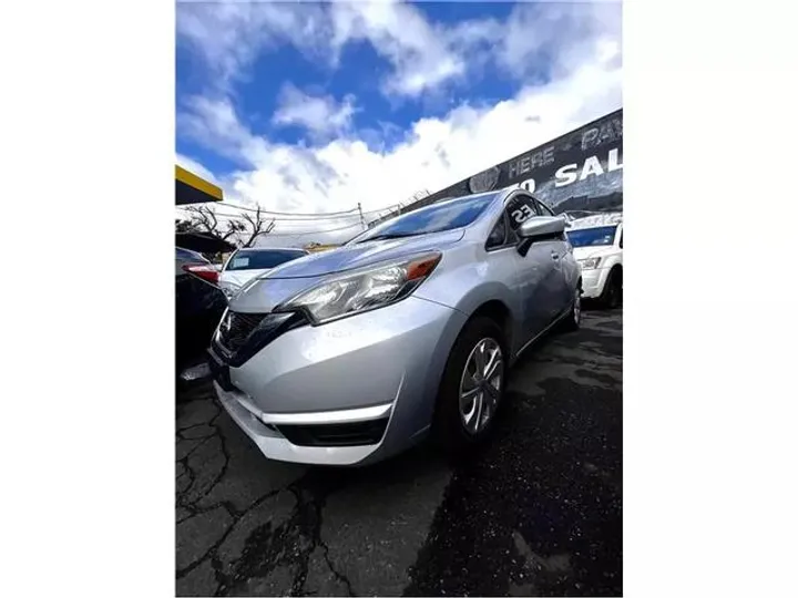 SILVER, 2019 NISSAN VERSA NOTE Image 3