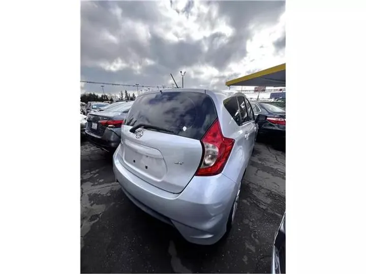 SILVER, 2019 NISSAN VERSA NOTE Image 8