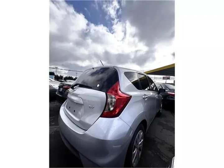 SILVER, 2019 NISSAN VERSA NOTE Image 10