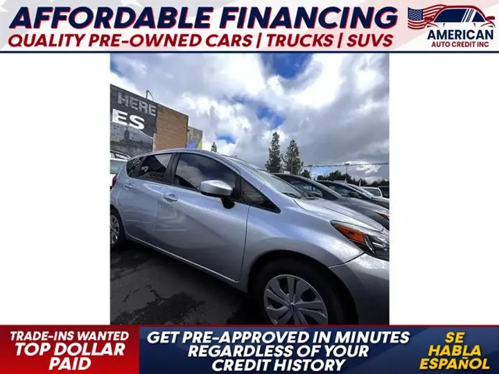 SILVER, 2019 NISSAN VERSA NOTE Image 1