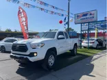 WHITE, 2021 TOYOTA TACOMA ACCESS CAB Thumnail Image 3