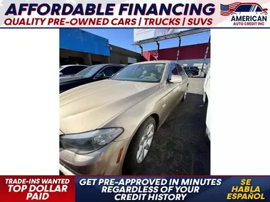 BEIGE, 2011 BMW 5 SERIES Image 28