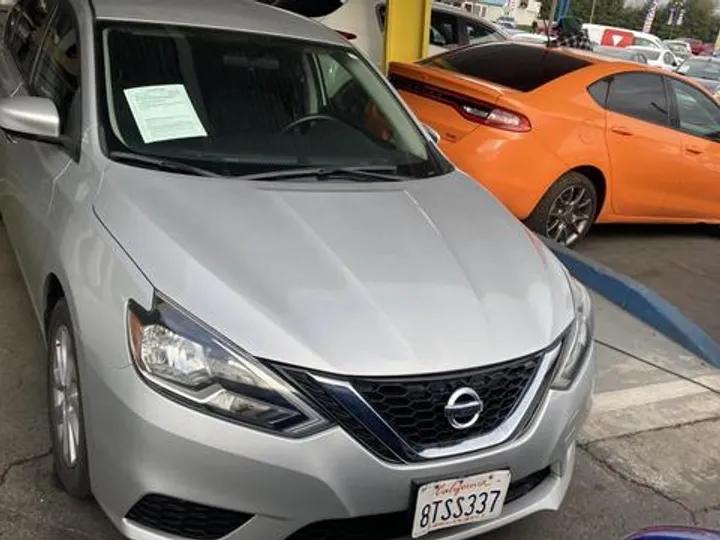 SILVER, 2019 NISSAN SENTRA Image 13